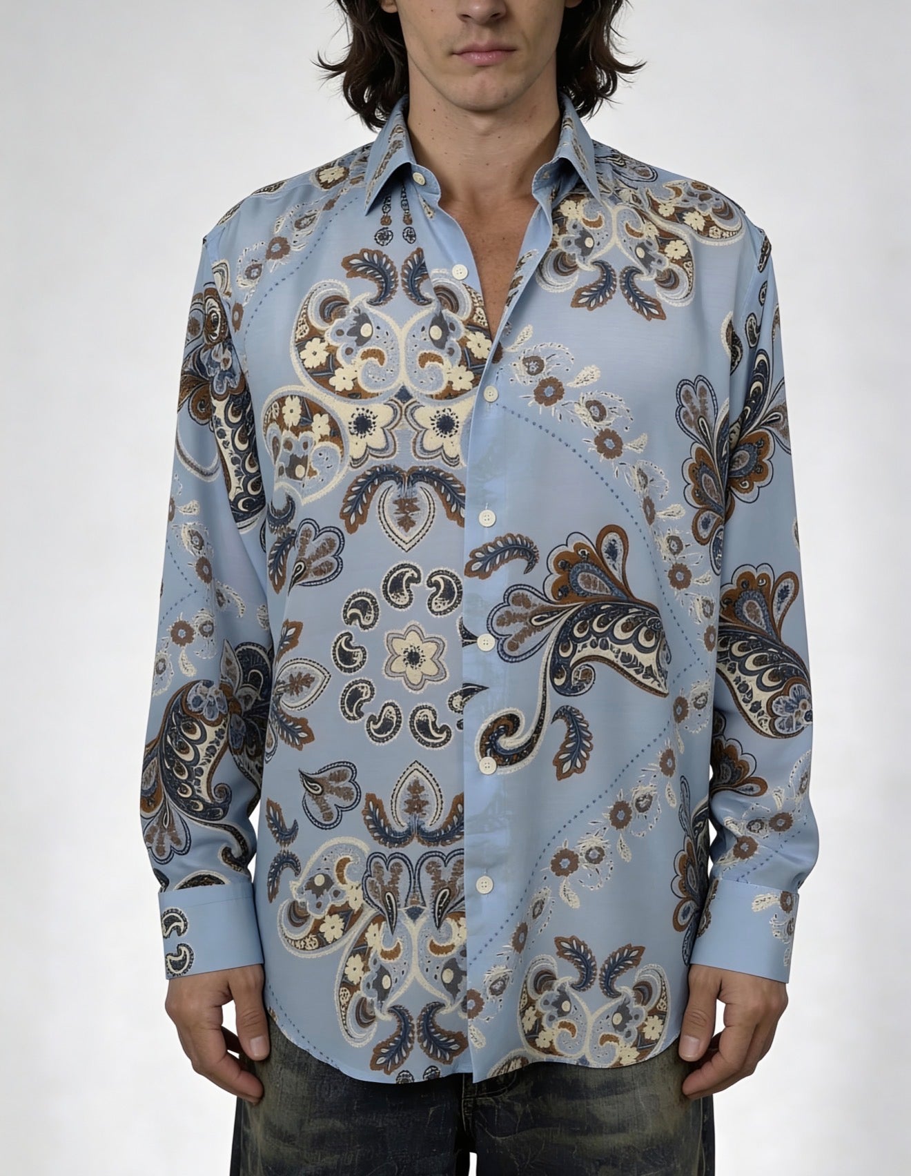 Saint Tropez — Silk Shirt