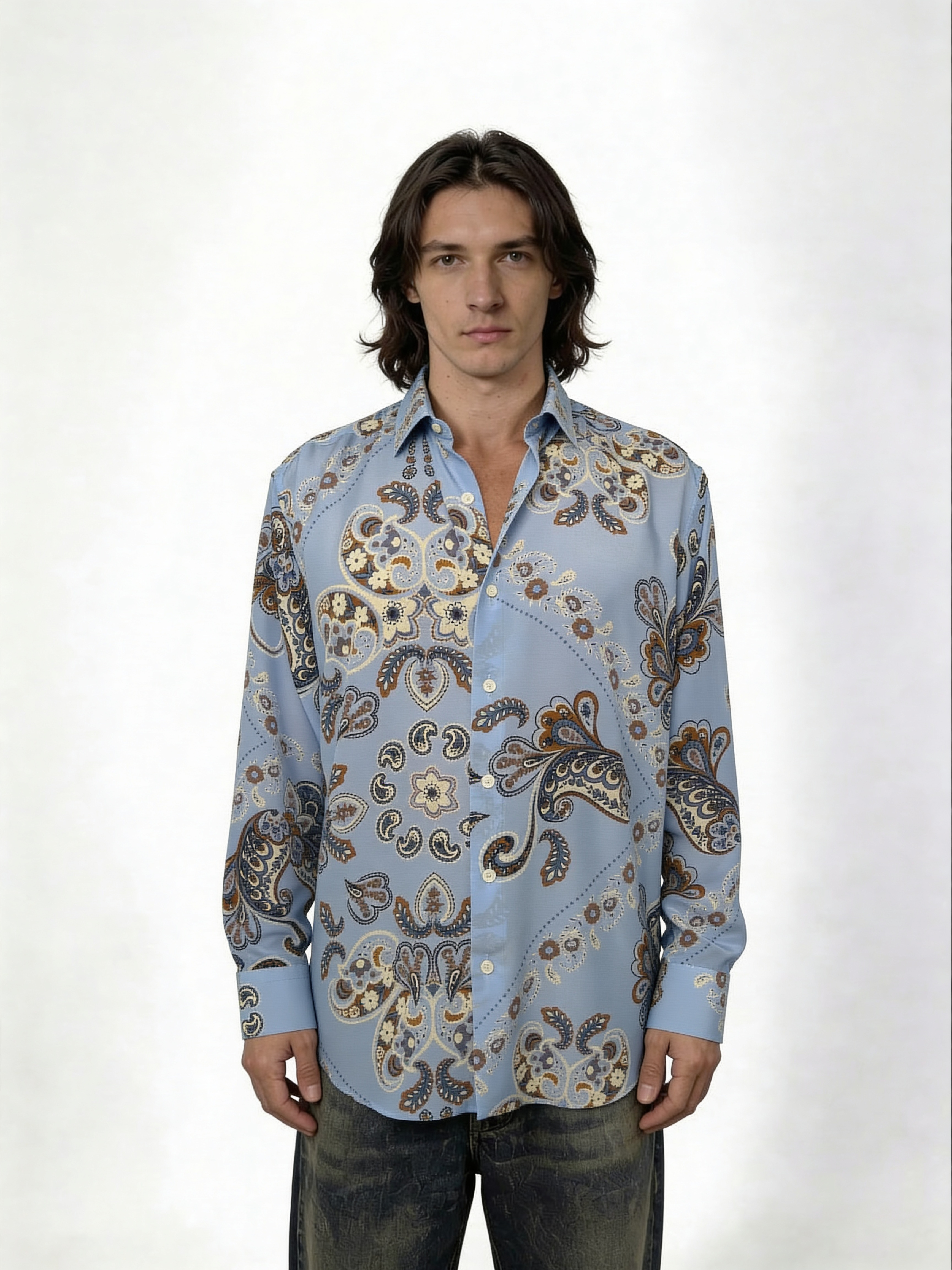 Saint Tropez — Silk Shirt