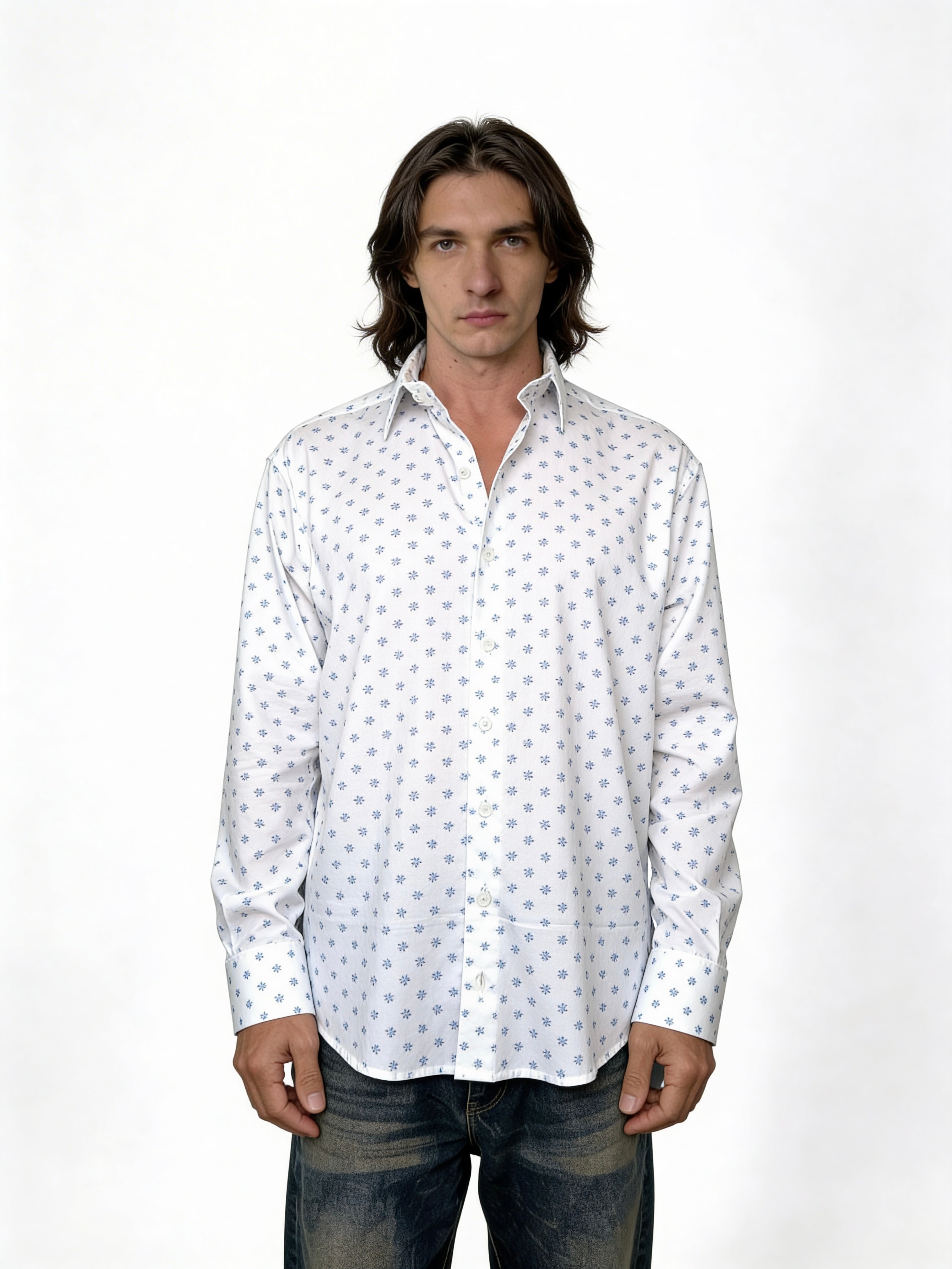 Sunday Morning — Cotton Shirt
