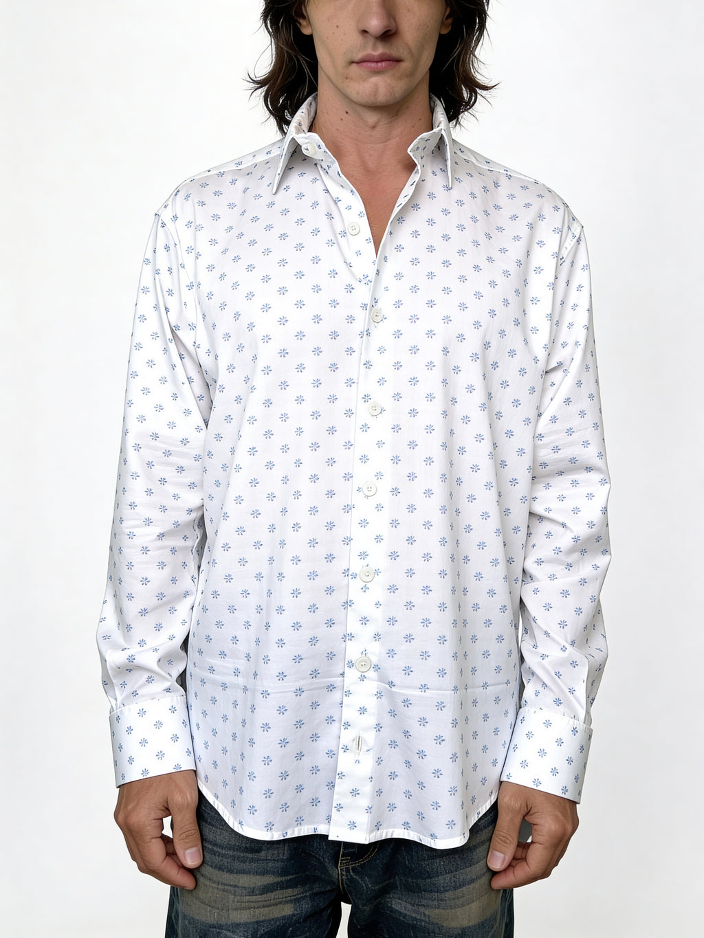 Sunday Morning — Cotton Shirt