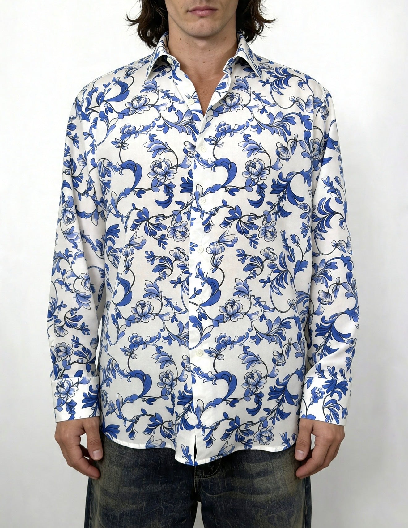 Porto Cervo — Silk Shirt