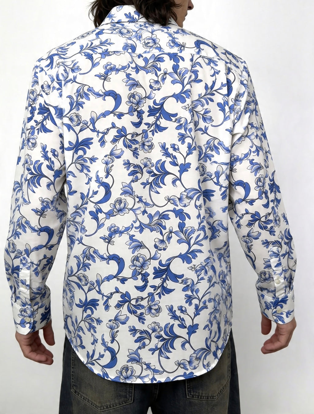 Porto Cervo — Silk Shirt
