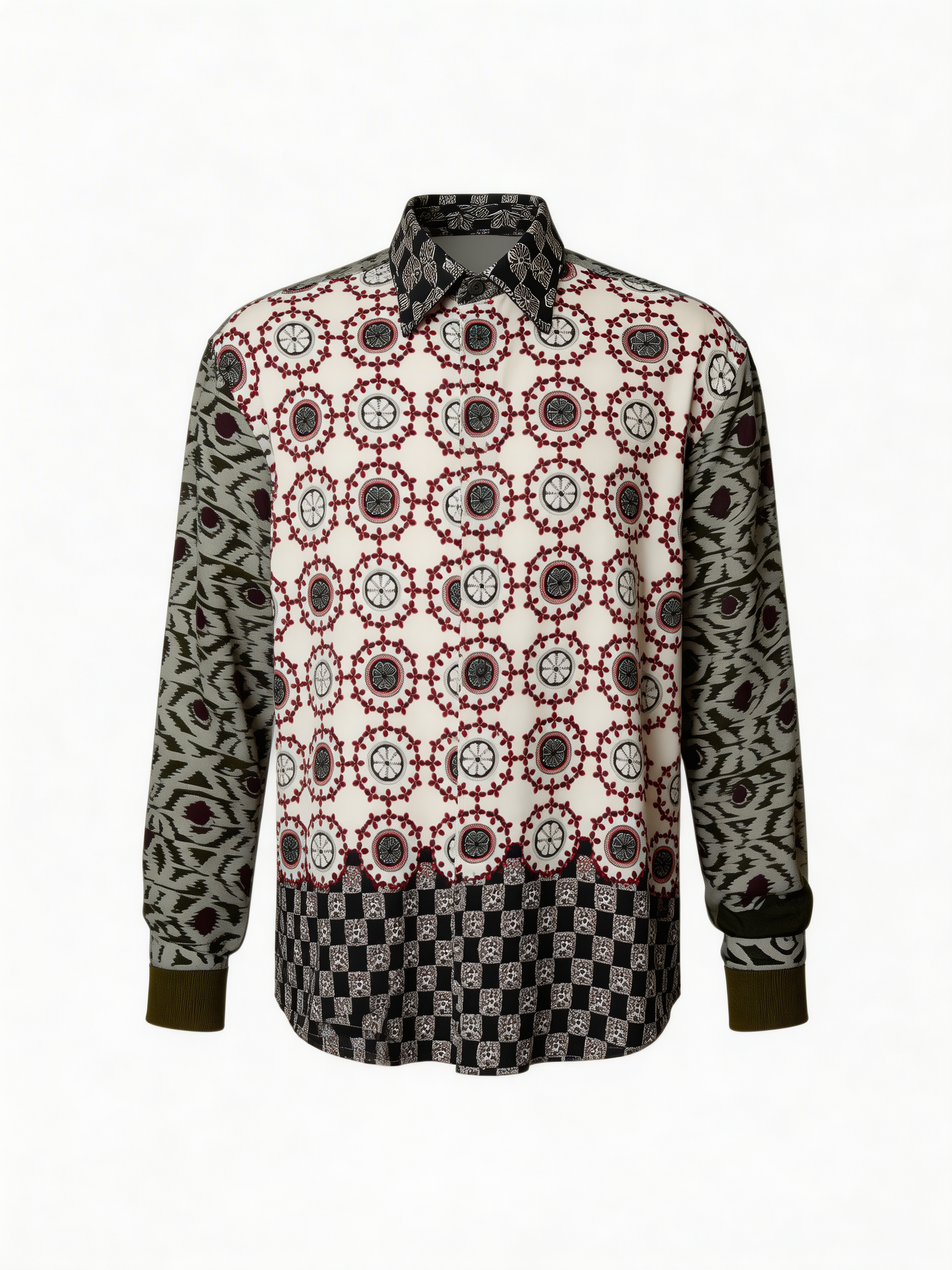Lost Pattern — Viscose Shirt