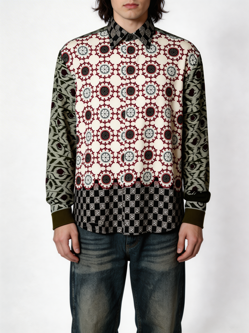 Lost Pattern — Viscose Shirt