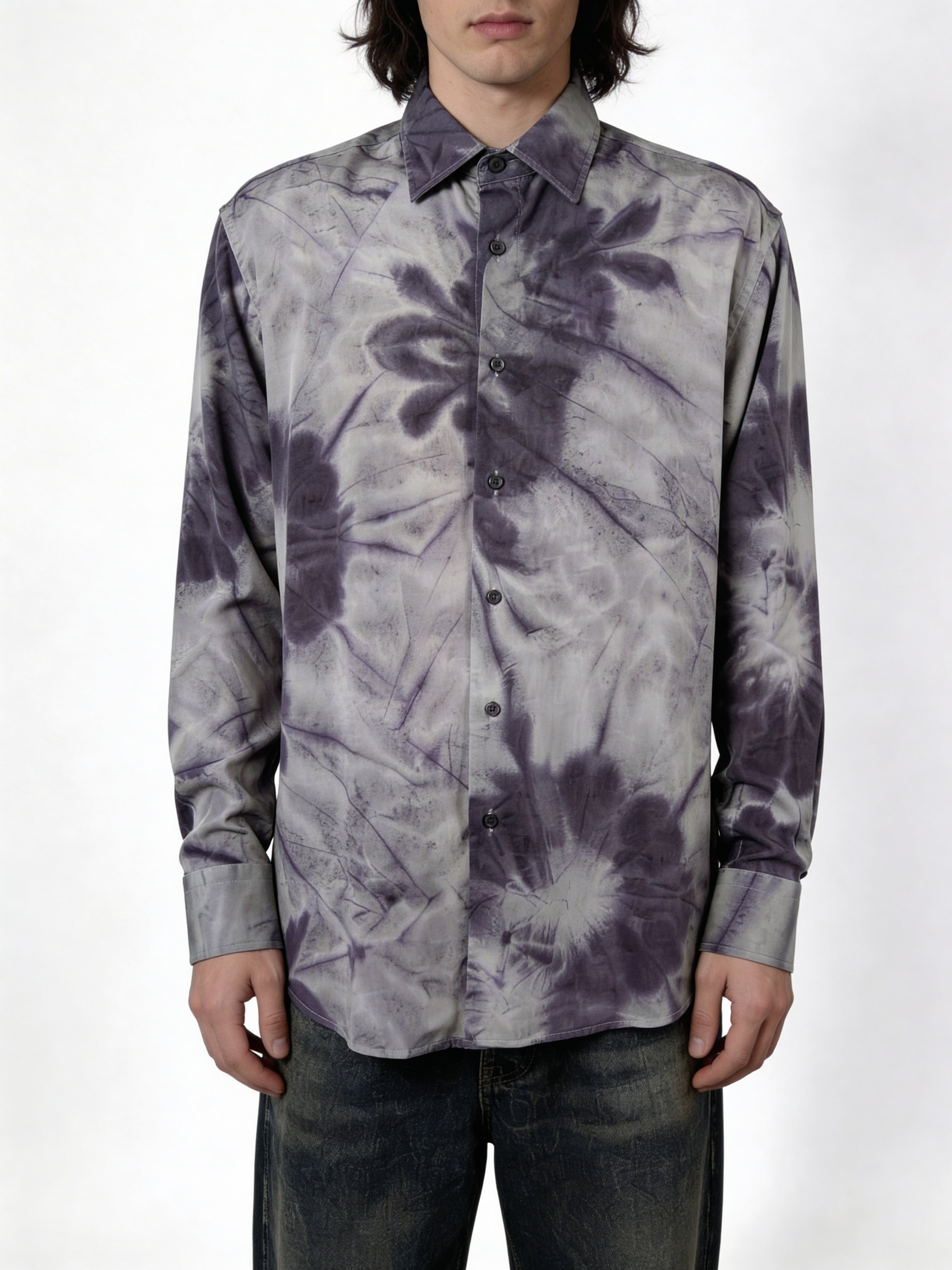 Purple Rain — Viscose Shirt