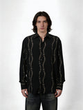 Midnight Chain — Viscose Shirt
