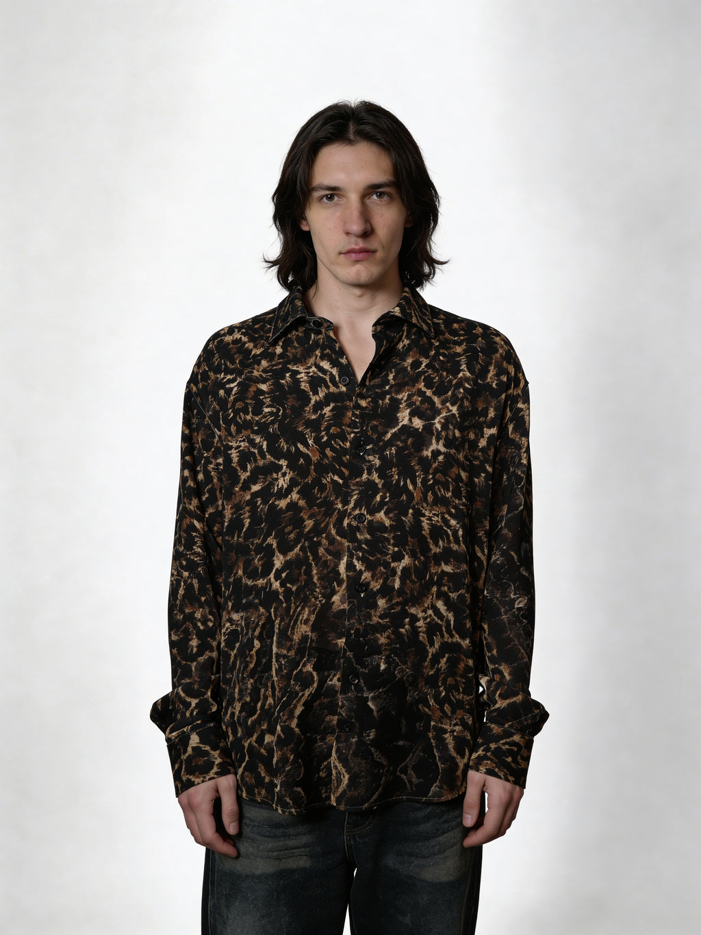 Wild Night — Viscose Shirt