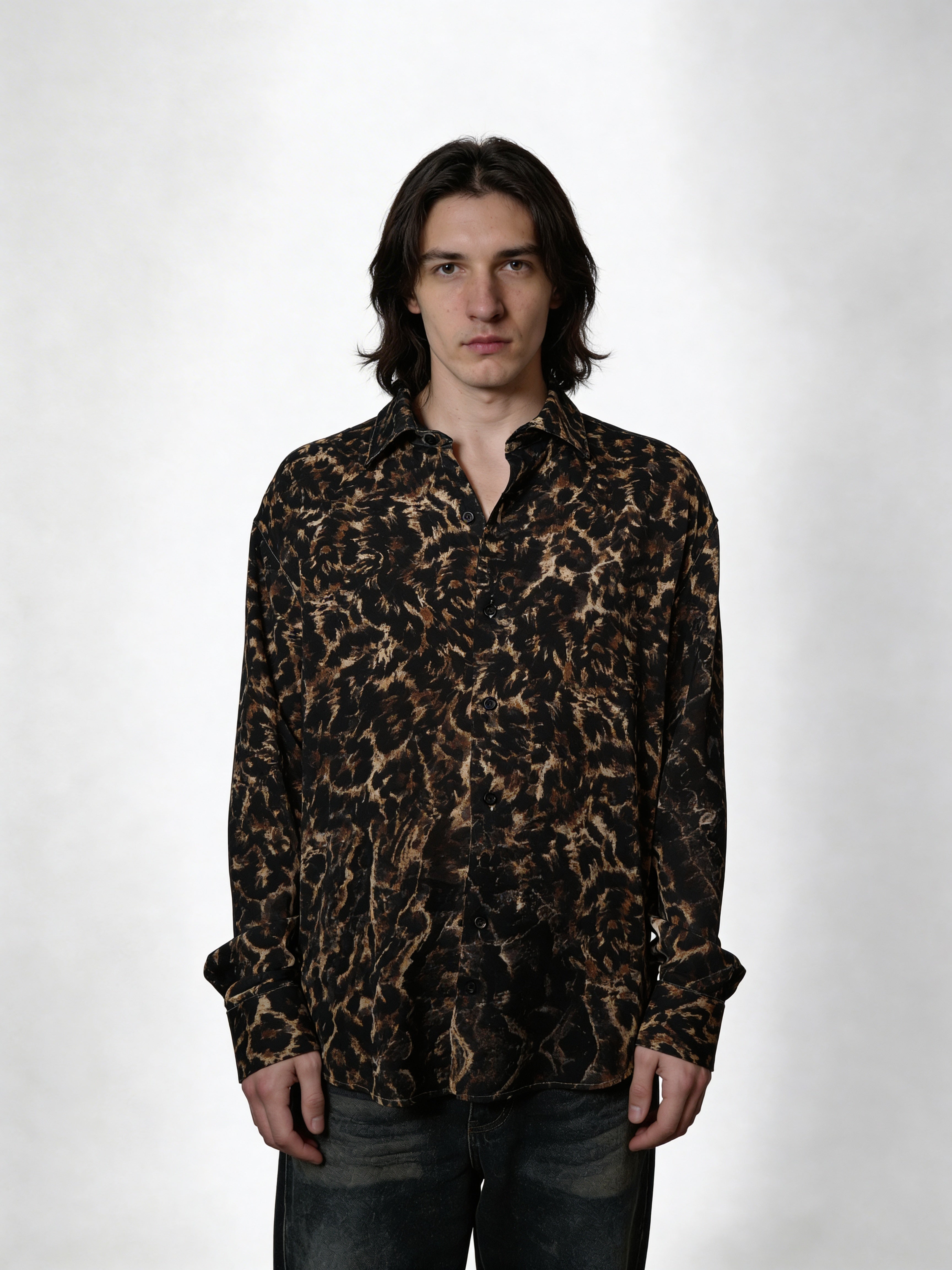 Wild Night — Viscose Shirt