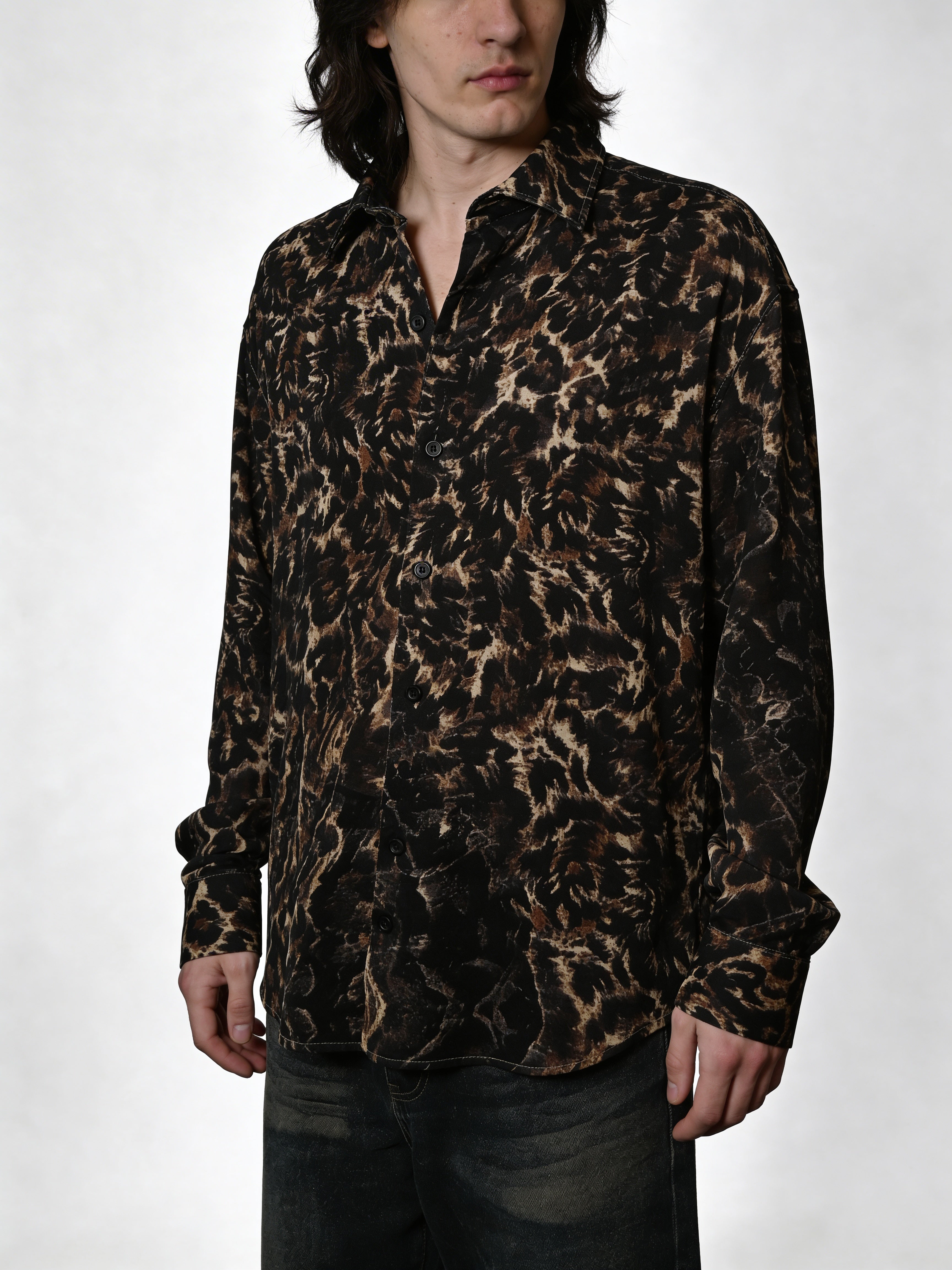 Wild Night — Viscose Shirt