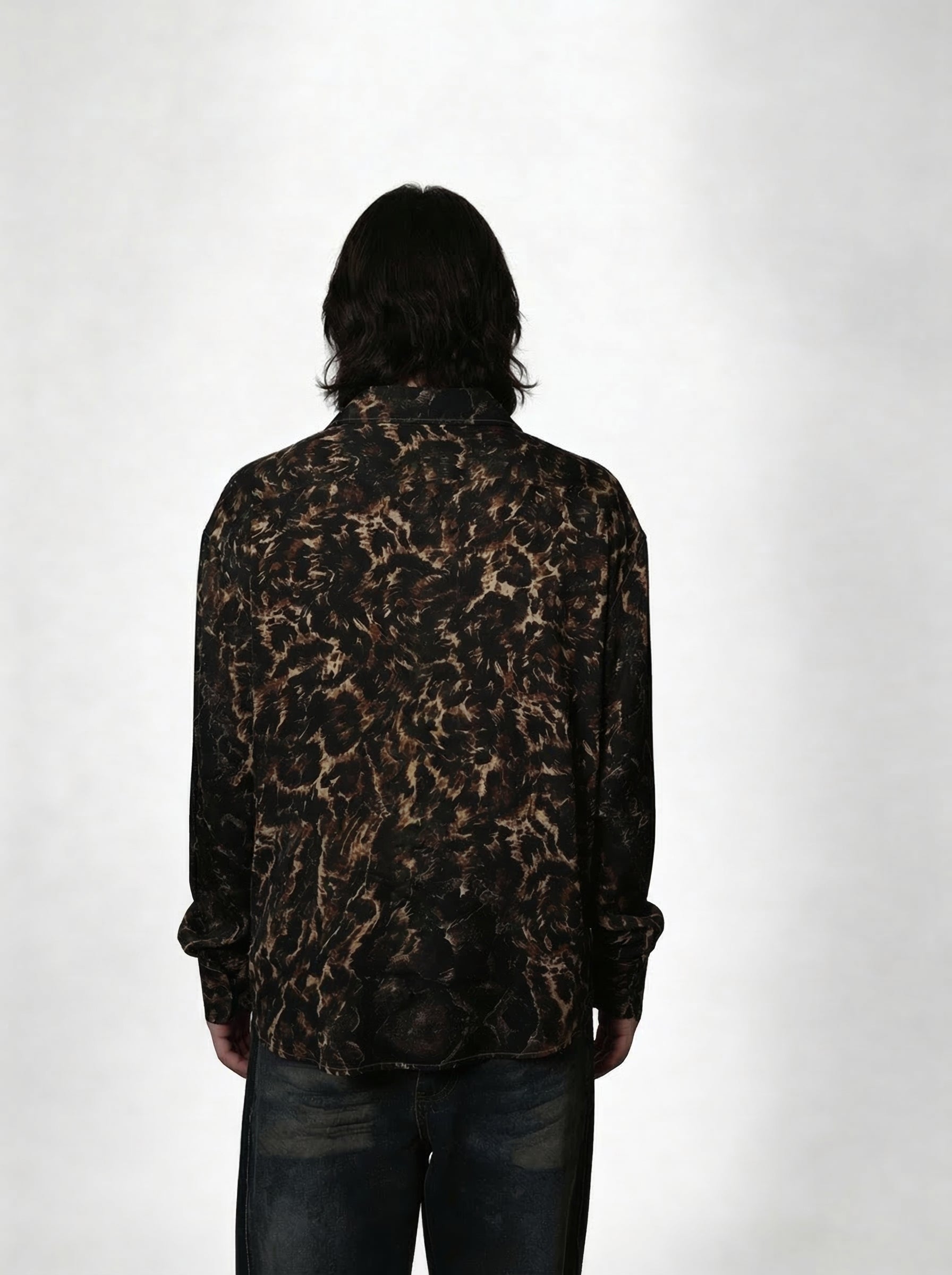 Wild Night — Viscose Shirt