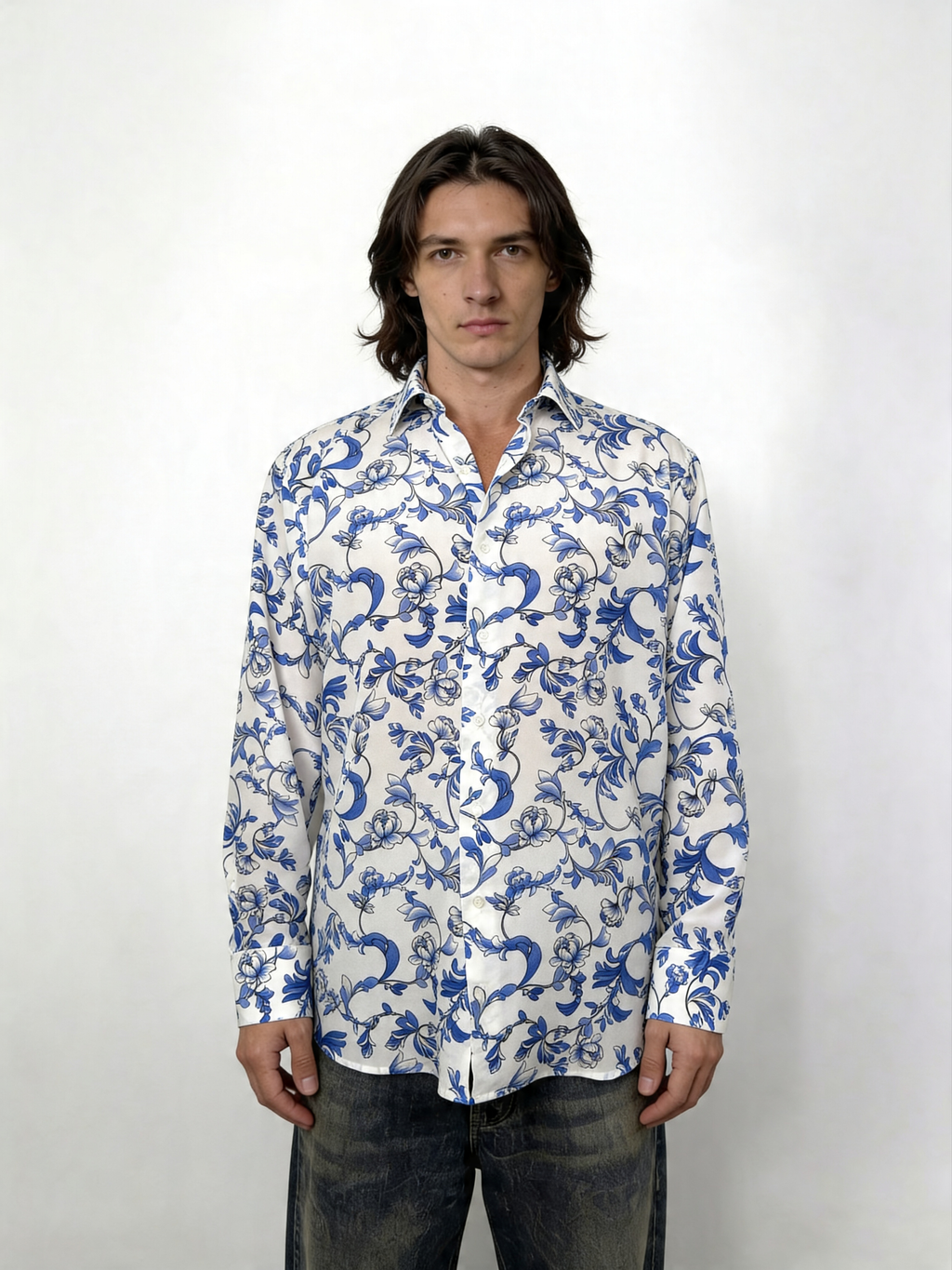 Porto Cervo — Silk Shirt
