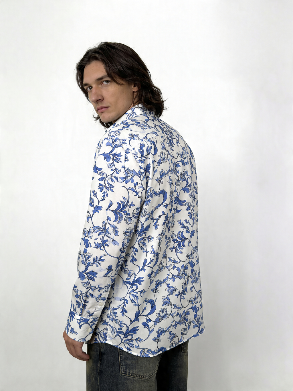 Porto Cervo — Silk Shirt