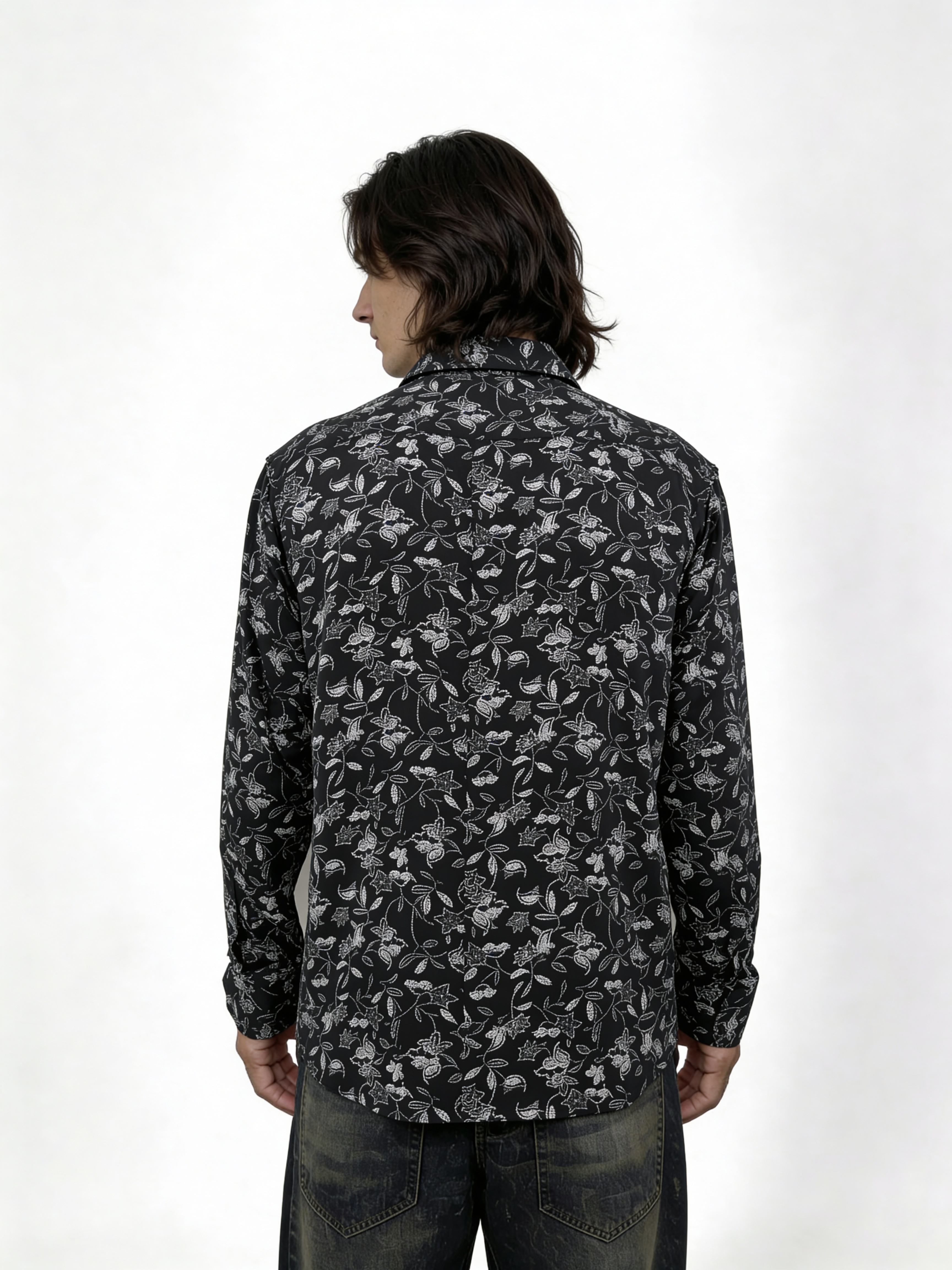 After Dark — Silk Shirt