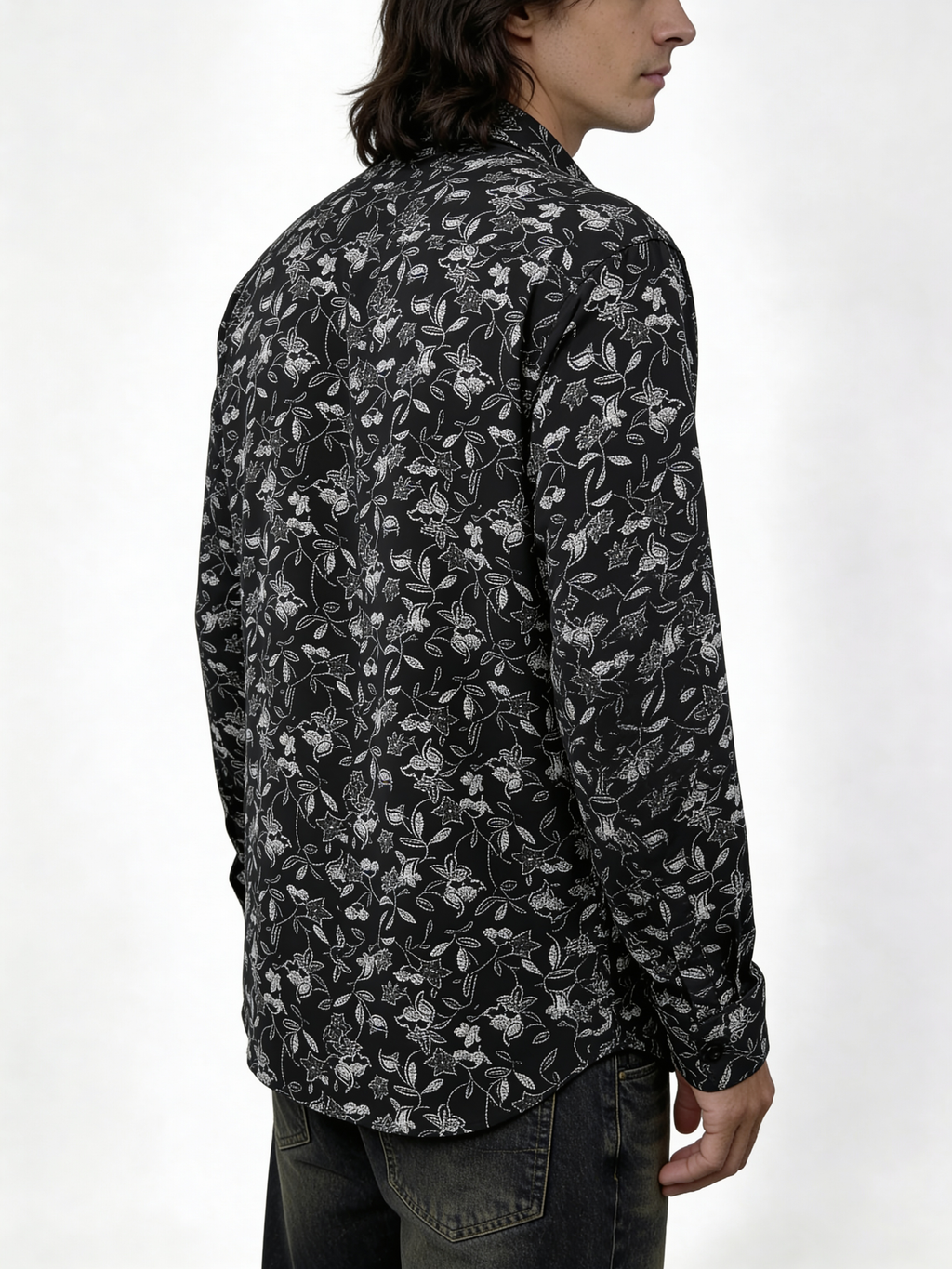 After Dark — Silk Shirt