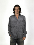 Late Night — Silk Shirt