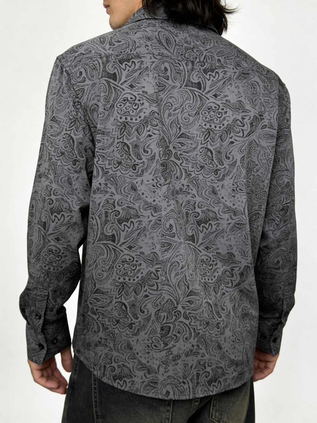 Late Night — Silk Shirt