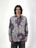 Purple Rain — Viscose Shirt